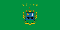Flag of Gyöngyös